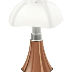 Pipistrello Mini Bordslampa, Bronze