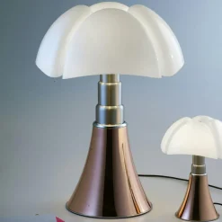 Pipistrello Mini Bordslampa, Bronze