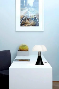 Pipistrello Mini Bordslampa, Bronze