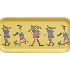 Muurla Brickor-Pippi Bricka Pippi Longstocking 13x27 cm