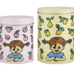 Pippi Fruits Burkset 2-pack
