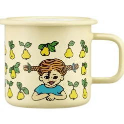 Barn Muurla Barnmuggar-Pippi Fruits Emaljmugg 37 cl