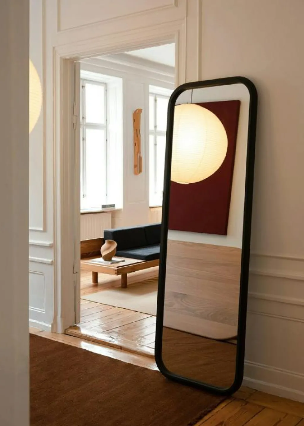 Louise Roe Vaser-Pirout 01 Vas 25 cm, Vintage Glaze