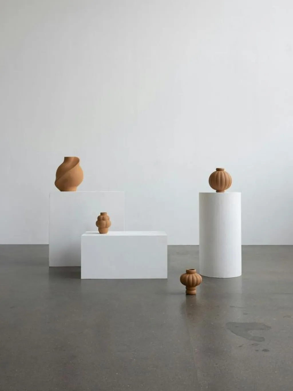 Louise Roe Vaser-Pirout 01 Vas 25 cm, Vintage Glaze