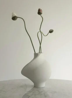 Louise Roe Vaser-Pirout 01 Vas 25 cm, Vintage Glaze