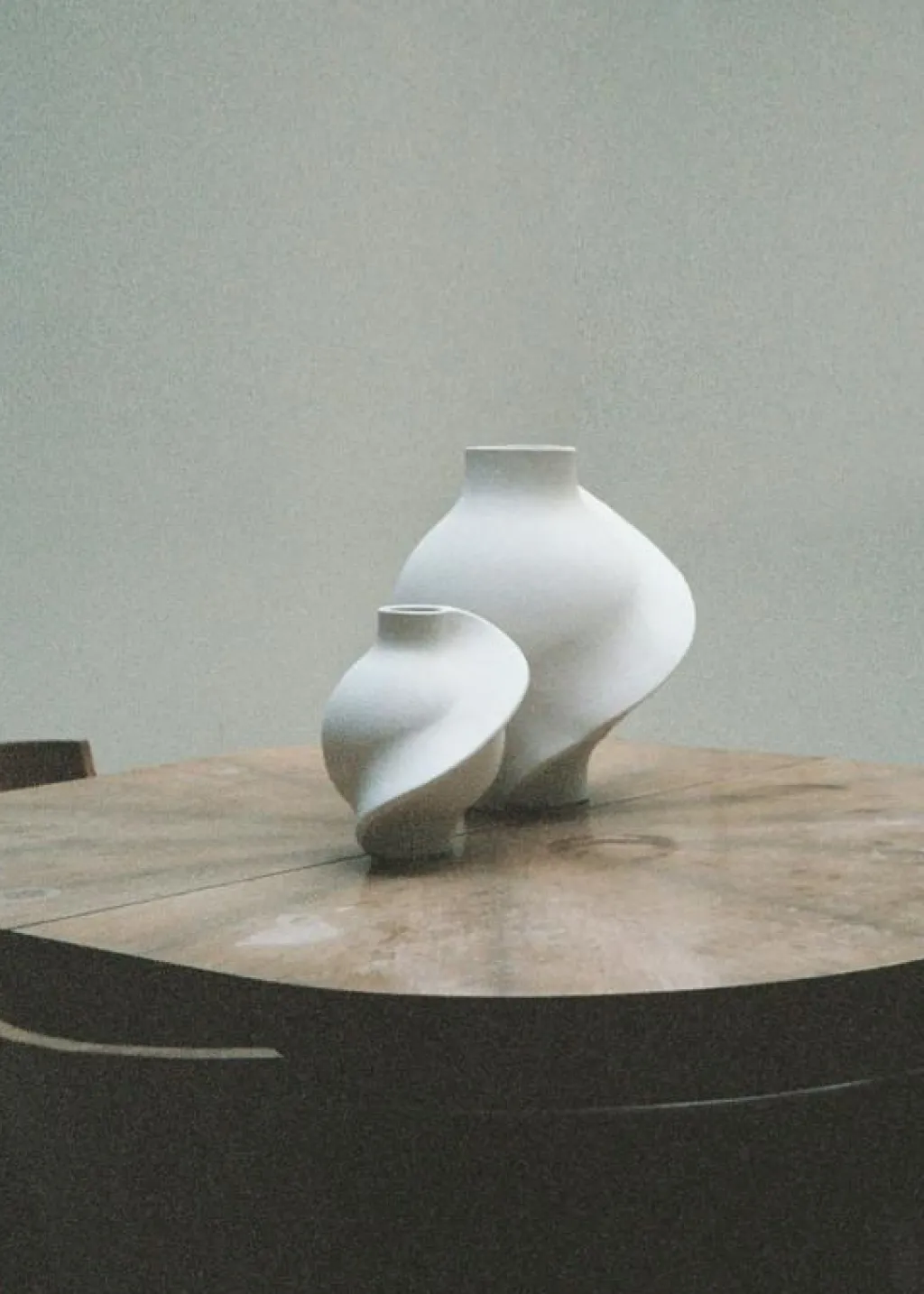 Louise Roe Vaser-Pirout 01 Vas 25 cm, Vintage Glaze