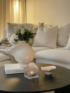 Louise Roe Vaser-Pirout 01 Vas 25 cm, Vintage Glaze