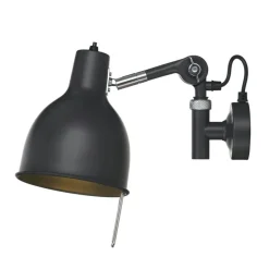 PJ71 Vägglampa (sladd), Röd