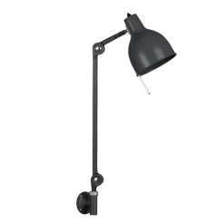 PJ72 Vägglampa (sladd), Svart