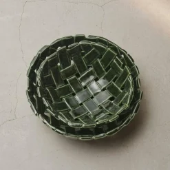 Plait Skål Ø30 cm, Off-white