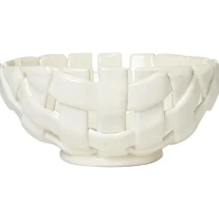 Plait Skål Ø30 cm, Off-white