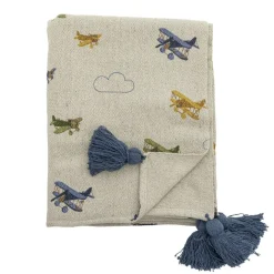 Plane Pläd 130x160 cm