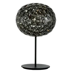 Planet Bordslampa LED Ø33cm, Fumé