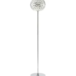 Kartell Golvlampor-Planet Golvlampa 160 cm, Smoked Grey