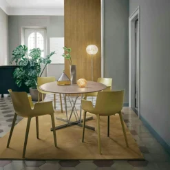 Kartell Golvlampor-Planet Golvlampa 160 cm, Smoked Grey