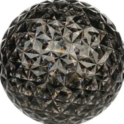 Kartell Golvlampor-Planet Golvlampa 160 cm, Smoked Grey