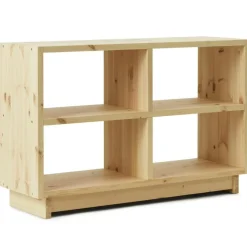 Plank Bokhylla Furu, Hög