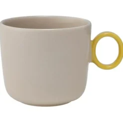 Iittala Tekoppar|Kaffekoppar-Play Mugg 35 cl, Ivory / Oliv