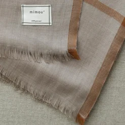 Mimou Plädar & Filtar-Pläd Classic XL, Natur