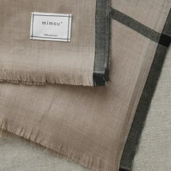 Mimou Plädar & Filtar-Pläd Classic XL, Natur