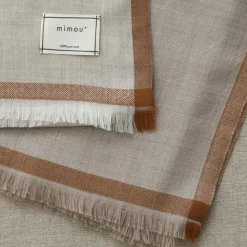 Mimou Plädar & Filtar-Pläd Classic XL, Natur