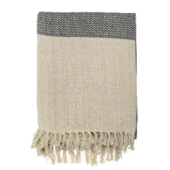 Bloomingville Plädar & Filtar-Pläd 130x160 cm, Grå