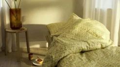 Pleasantly Bäddset 150x210 cm, Gul