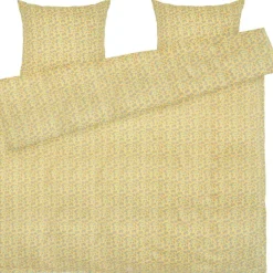 Pleasantly Bäddset 150x210 cm, Gul