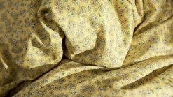 Pleasantly Bäddset 150x210 cm, Gul