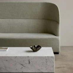 Plinth Low Soffbord 100x60 cm, Kunis Breccia Marmor