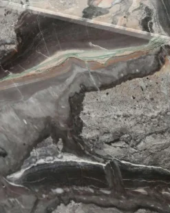 Plinth Low Soffbord 100x60 cm, Kunis Breccia Marmor