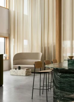 Plinth Low Soffbord 100x60 cm, Kunis Breccia Marmor