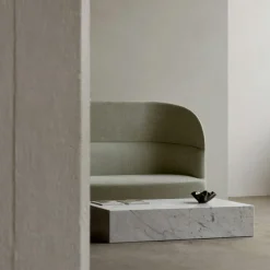 Plinth Low Soffbord 100x60 cm, Kunis Breccia Marmor