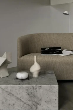 Plinth Low Soffbord 100x60 cm, Kunis Breccia Marmor