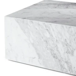 Plinth Low Soffbord 100x60 cm, Kunis Breccia Marmor