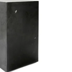 Audo Copenhagen Sidobord & Avlastningsbord-Plinth Tall Sidobord 51x30 cm, Kunis Breccia Marmor