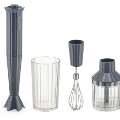 Alessi Mixers & Blenders-Plissé Stavmixer,