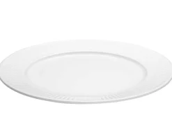 Pillivuyt Assietter-Plissé Tallrik Flat , 22 cm