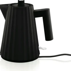 Alessi Vattenkokare-Plisse Vattenkokare 1 L, Svart