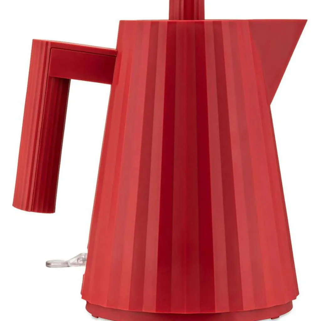 Alessi Vattenkokare-Plisse Vattenkokare 1 L, Svart