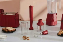 Alessi Vattenkokare-Plisse Vattenkokare 1 L, Svart