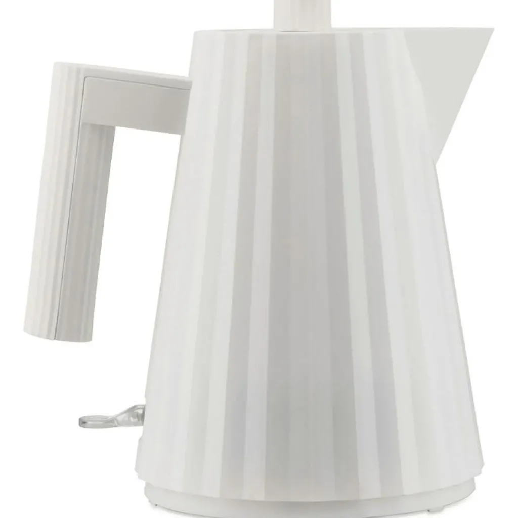 Alessi Vattenkokare-Plisse Vattenkokare 1 L, Svart