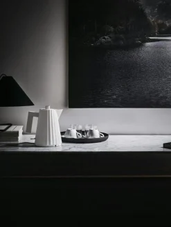 Alessi Vattenkokare-Plisse Vattenkokare 1 L, Svart