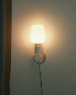 Plug-in Lampa, Pearl