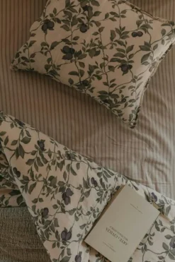 Plum Muslin Bäddset, 100x130 + 35x55 cm