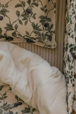 Plum Muslin Bäddset, 100x130 + 35x55 cm