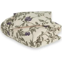 Plum Muslin Bäddset, 100x130 + 35x55 cm