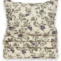 Plum Muslin Bäddset, 100x130 + 35x55 cm