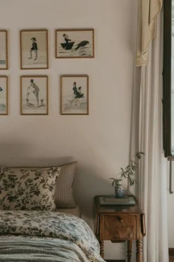 Plum Muslin Påslakan, 220x220 cm