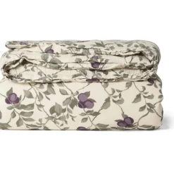 Plum Muslin Påslakan, 220x220 cm